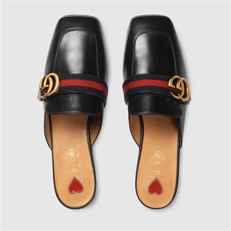 gucci instappers dames|gucci slippers for women.